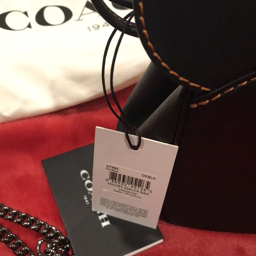 Disney X Coach Mickey Mouse kisslock Bag♥️ - Picture 3 of 14